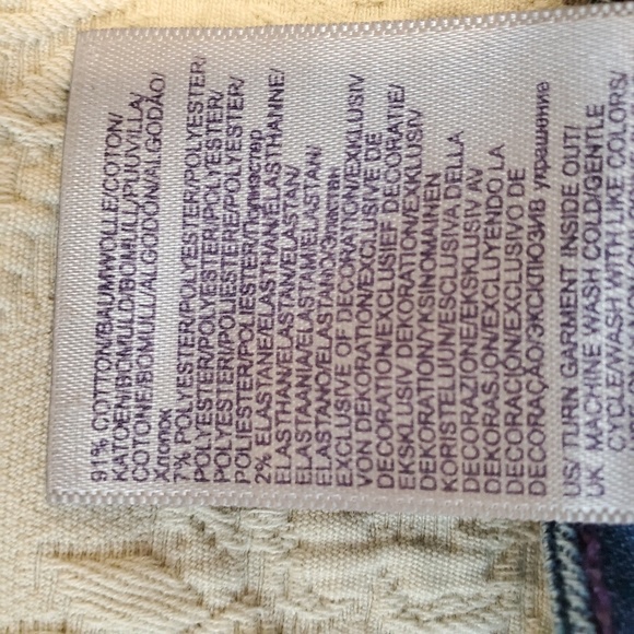 NYDJ Samantha Slim Jeans- Size 8 - Picture 5 of 7